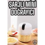 Buğz El Rondosu Mini Şarjlı Doğrayıcı Taşınabilir 250 ml