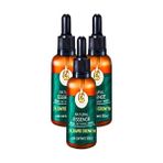 Buğz Essence Parlak Uzun Sağlam Saçlar ve Sakallar Serumu 3ADETX30 ml Ölçeğinde Natural Essence