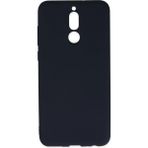Buğz Huawei Mate 10 Lite Kılıf Nano Içi Kadife Silikon - Lacivert