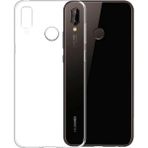Buğz Huawei P20 Lite Kılıf Lüx Şeffaf Silikon