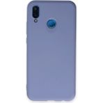 Buğz Huawei P20 Lite Kılıf Nano Içi Kadife Silikon - Lila
