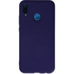 Buğz Huawei P20 Lite Kılıf Nano Içi Kadife Silikon - Mor