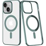 Buğz Iphone 14 Plus Kılıf Element Magneticsafe Sert Kapak - Köknar Yeşili