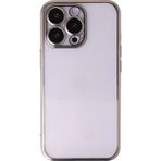 Buğz Iphone 14 Pro Kılıf Razer Lensli Silikon - Gold