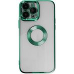 Buğz Iphone 14 Pro Kılıf Slot Silikon - Köknar Yeşili