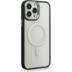 Buğz Iphone 14 Pro Max Kılıf Room Magneticsafe Silikon - Köknar Yeşili