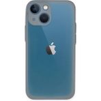 Buğz Iphone 15 Plus Kılıf Montreal Silikon Kapak - Gri