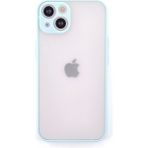Buğz Iphone 15 Plus Kılıf Montreal Silikon Kapak - Turkuaz