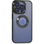 Buğz Iphone 15 Pro Max Kılıf Slot Silikon - Köknar Yeşili