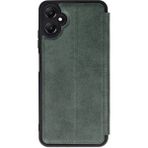 Buğz Newface Samsung Galaxy A05 Kılıf Flip Cover - Koyu Yeşil