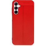 Buğz Newface Samsung Galaxy A25 5g Kılıf Auto Focus Kapak - Kırmızı