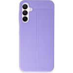 Buğz Newface Samsung Galaxy A25 5g Kılıf Auto Focus Kapak - Lila