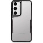 Buğz Newface Samsung Galaxy A25 5g Kılıf Boyi Silikon Kapak - Siyah