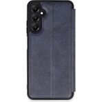 Buğz Newface Samsung Galaxy A25 5g Kılıf Flip Cover - Lacivert