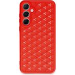 Buğz Newface Samsung Galaxy A25 5g Kılıf Petek Silikon Kapak - Kırmızı