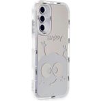 Buğz Newface Samsung Galaxy A25 5g Kılıf Reflexion Desenli Kapak - Desen 6