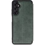 Buğz Newface Samsung Galaxy A35 5g Kılıf Flip Cover - Koyu Yeşil