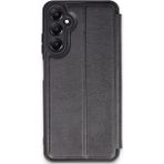 Buğz Newface Samsung Galaxy A35 5g Kılıf Flip Cover - Siyah