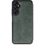 Buğz Newface Samsung Galaxy A55 5g Kılıf Flip Cover - Koyu Yeşil