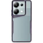 Buğz Newface Xiaomi Redmi Note 13 Pro 4g Kılıf Boyi Silikon Kapak - Derin Mor