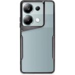 Buğz Newface Xiaomi Redmi Note 13 Pro 4g Kılıf Boyi Silikon Kapak - Siyah