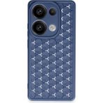 Buğz Newface Xiaomi Redmi Note 13 Pro 4g Kılıf Petek Silikon Kapak - Lacivert