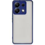 Buğz Newface Xiaomi Redmi Note 13 Pro 5g Kılıf Montreal Silikon Kapak - Lacivert