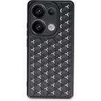 Buğz Newface Xiaomi Redmi Note 13 Pro 5g Kılıf Petek Silikon Kapak - Siyah
