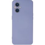Buğz Oppo Reno 7 Lite Kılıf Nano Içi Kadife Silikon - Lila