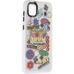 Buğz Samsung Galaxy A04 Kılıf Estoril Desenli Kapak - Estoril - 14
