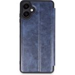 Buğz Samsung Galaxy A06 Kılıf Flip Cover - Lacivert