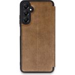 Buğz Samsung Galaxy A26 Kılıf Flip Cover - Taba