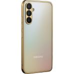 Buğz Samsung Galaxy A34 5g Kılıf Razer Lensli Silikon - Gold