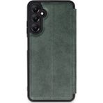 Buğz Samsung Galaxy A36 Kılıf Flip Cover - Koyu Yeşil