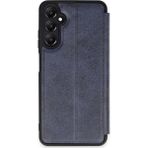 Buğz Samsung Galaxy A36 Kılıf Flip Cover - Lacivert