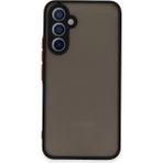 Buğz Samsung Galaxy A54 5g Kılıf Montreal Silikon Kapak - Siyah