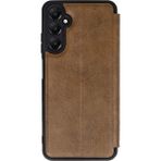 Buğz Samsung Galaxy A56 Kılıf Flip Cover - Taba