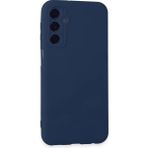 Buğz Samsung Galaxy M34 5g Kılıf First Silikon - Lacivert