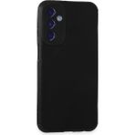 Buğz Samsung Galaxy M34 5g Kılıf Loop Deri Silikon - Siyah