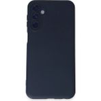 Buğz Samsung Galaxy M34 5g Kılıf Nano Içi Kadife Silikon - Lacivert