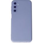 Buğz Samsung Galaxy M34 5g Kılıf Nano Içi Kadife Silikon - Lila