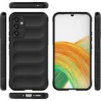 Buğz Samsung Galaxy M34 5g Kılıf Optimum Silikon - Siyah