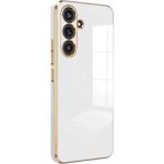 Buğz Samsung Galaxy M34 5g Kılıf Volet Silikon - Beyaz