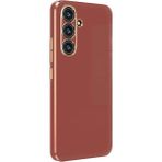 Buğz Samsung Galaxy M34 5g Kılıf Volet Silikon - Kırmızı