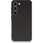 Buğz Samsung Galaxy S23 Plus Kılıf First Silikon - Siyah