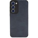 Buğz Samsung Galaxy S23 Plus Kılıf Loop Deri Silikon - Lacivert