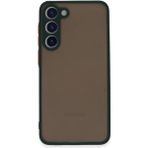 Buğz Samsung Galaxy S23 Plus Kılıf Montreal Silikon Kapak - Yeşil