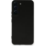 Buğz Samsung Galaxy S23 Plus Kılıf Nano Içi Kadife Silikon - Siyah