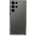 Buğz Samsung Galaxy S23 Ultra Kılıf Razer Lensli Silikon - Gold