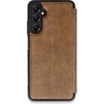Buğz Samsung Galaxy S24 Fe Kılıf Flip Cover - Taba
